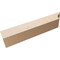 Ekena Millwork 6in. W x 6in. H x 36in. L Yorktown Woodgrain TimberThane Rafter Tail, Primed Tan RFTUR06X06X36YORRCPR - alternate 6